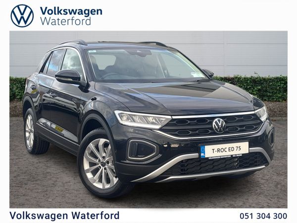 Volkswagen T-Roc MPV, Diesel, 2026, Black