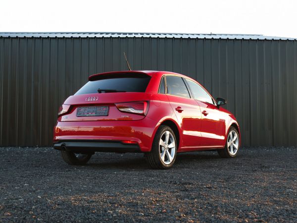 Audi A1 Hatchback, Petrol, 2015, Red