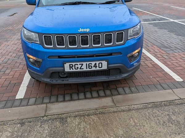 Jeep Other SUV, Petrol, 2020, Blue
