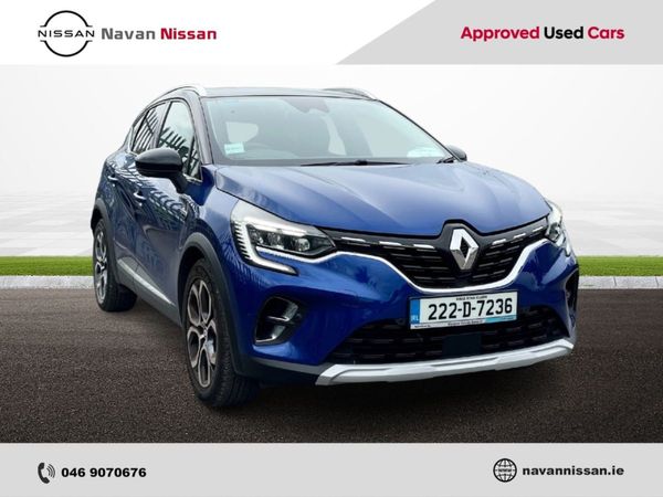 Renault Captur Hatchback, Petrol, 2022, Blue