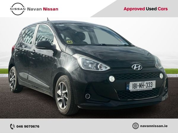 Hyundai i10 Hatchback, Petrol, 2018, Black