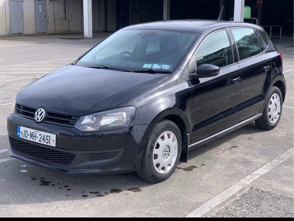 Volkswagen Polo Hatchback, Diesel, 2010, Black