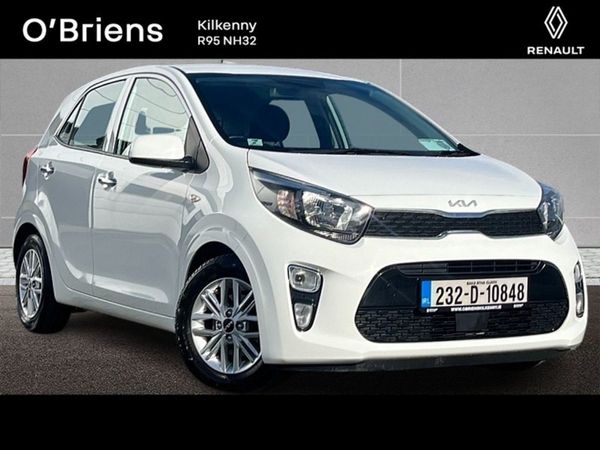 Kia Picanto Hatchback, Petrol, 2023, White