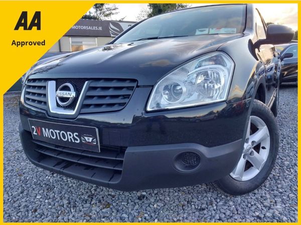 Nissan Qashqai Hatchback, Diesel, 2008, Black