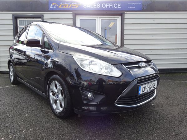 Ford C-Max MPV, Diesel, 2013, Black