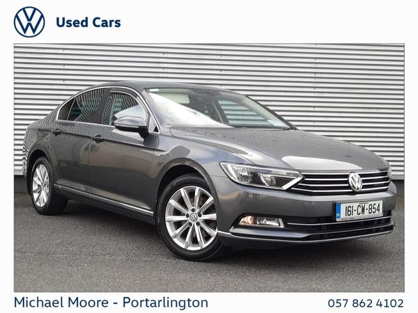 Volkswagen Passat Saloon, Diesel, 2016, Grey