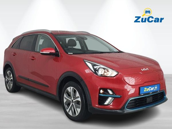 Kia e-Niro SUV, Electric, 2022, Red