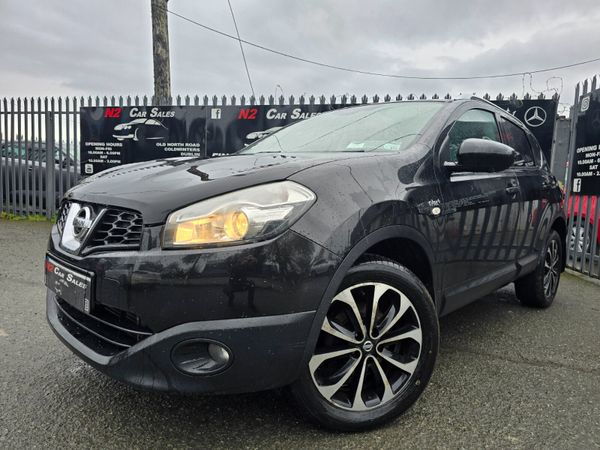 Nissan Qashqai SUV, Diesel, 2013, Black