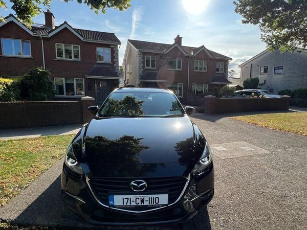 Mazda Mazda3 Saloon, Diesel, 2017, Black