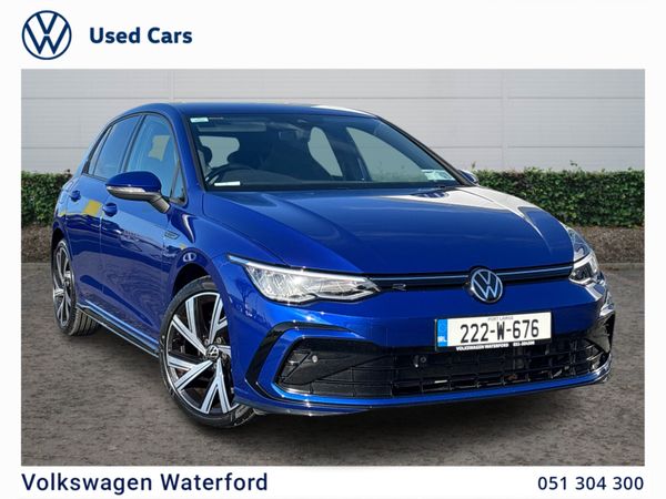 Volkswagen Golf Estate, Petrol, 2022, Blue