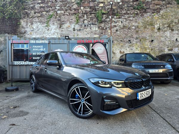 BMW 3-Series Saloon, Petrol Plug-in Hybrid, 2021, Grey