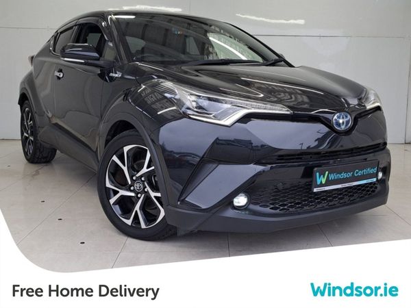 Toyota C-HR Crossover, Petrol Hybrid, 2018, Black