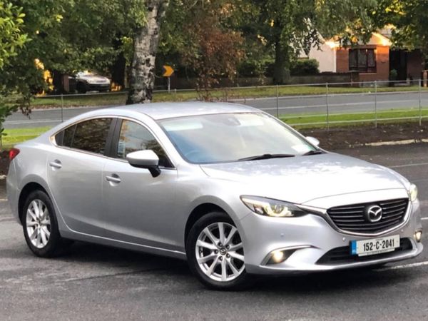 Mazda Mazda6 Saloon, Diesel, 2015, Grey