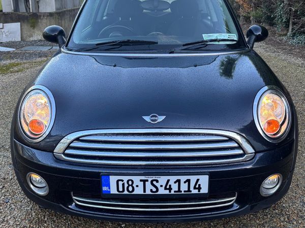 Mini One Hatchback, Petrol, 2008, Black
