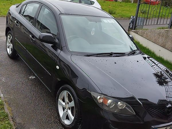 Mazda Mazda3 Saloon, Petrol, 2006, Black