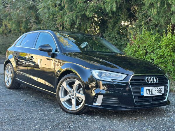 Audi A3 Hatchback, Petrol, 2017, Black