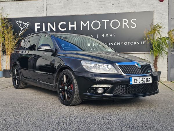 Skoda Octavia Estate, Diesel, 2012, Black