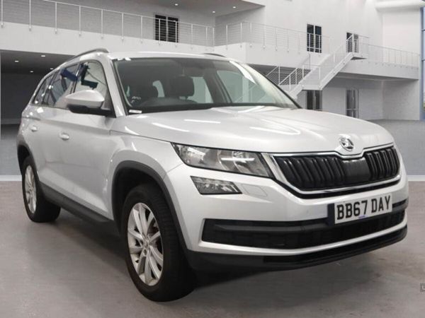 Skoda Kodiaq SUV, Diesel, 2017, Silver