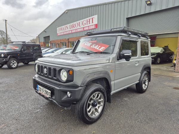 Suzuki Jimny SUV, Petrol, 2023, Grey