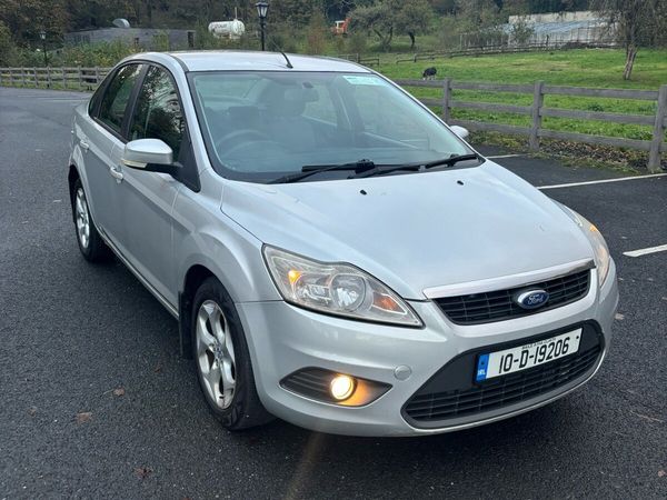 Ford Focus Saloon, Diesel, 2010, Silver
