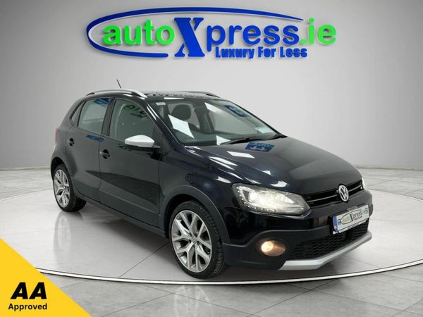 Volkswagen Polo Hatchback, Petrol, 2017, Black
