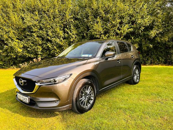 Mazda CX-5 SUV, Diesel, 2018, Brown