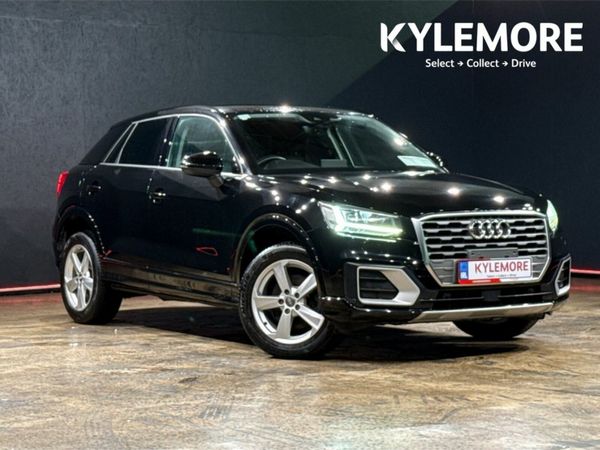 Audi Q2 SUV, Petrol, 2017, Black