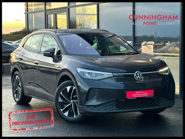 Volkswagen ID.4 Hatchback, Electric, 2022, Grey