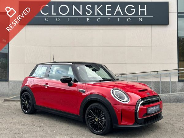 Mini Cooper Hatchback, Electric, 2023, Red