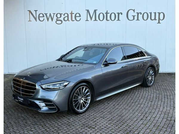 Mercedes-Benz S-Class Saloon, Petrol Plug-in Hybrid, 2022, Grey