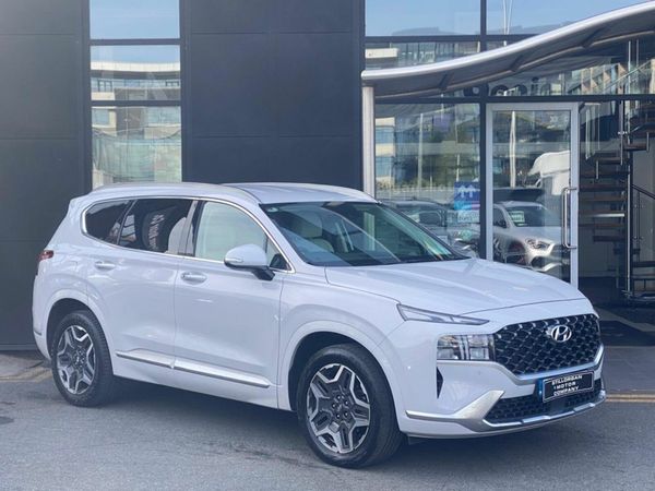 Hyundai Santa Fe Estate, Petrol Plug-in Hybrid, 2021, White
