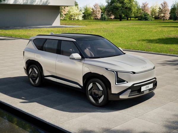 Kia EV5 SUV, Electric, 2026, 