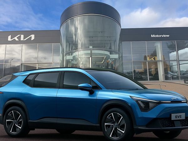 Kia EV5 SUV, Electric, 2026, Blue