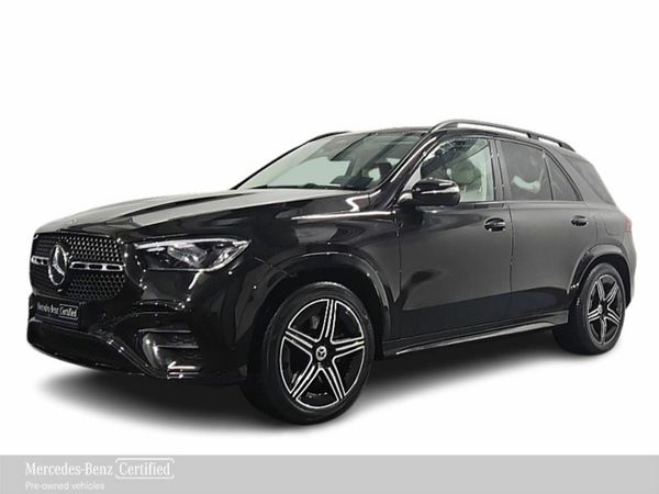 Mercedes-Benz GLE SUV, Diesel Plug-in Hybrid, 2024, Black