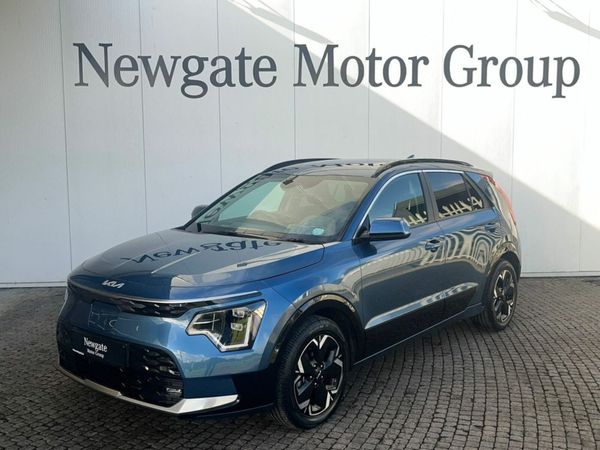 Kia Niro MPV, Electric, 2022, Blue