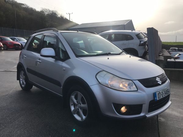 Suzuki SX4 SUV, Petrol, 2007, Silver