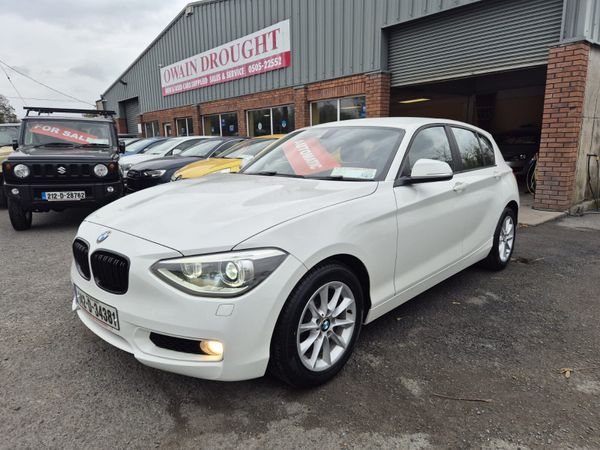 BMW 1-Series Hatchback, Petrol, 2014, White