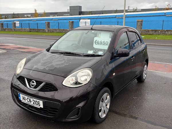 Nissan Micra Hatchback, Petrol, 2014, Brown