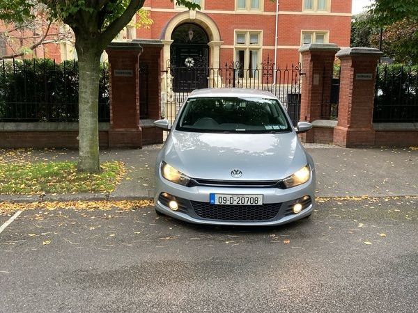 Volkswagen Scirocco Hatchback, Petrol, 2009, Silver