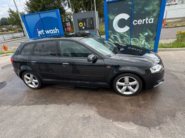 Audi A3 Hatchback, Petrol, 2011, Black