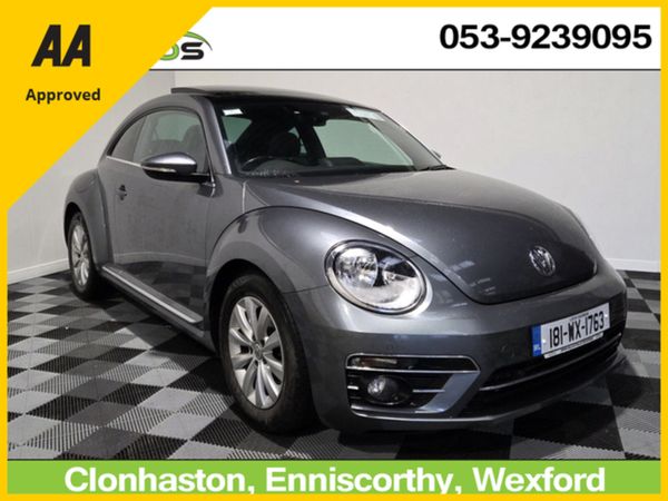 Volkswagen Beetle Hatchback, Diesel, 2018, Grey