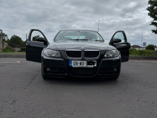 BMW 3-Series Saloon, Diesel, 2008, Black