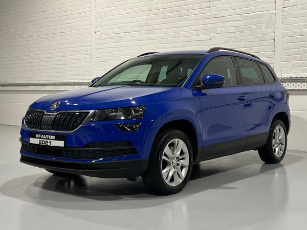 Skoda Karoq SUV, Diesel, 2021, Blue