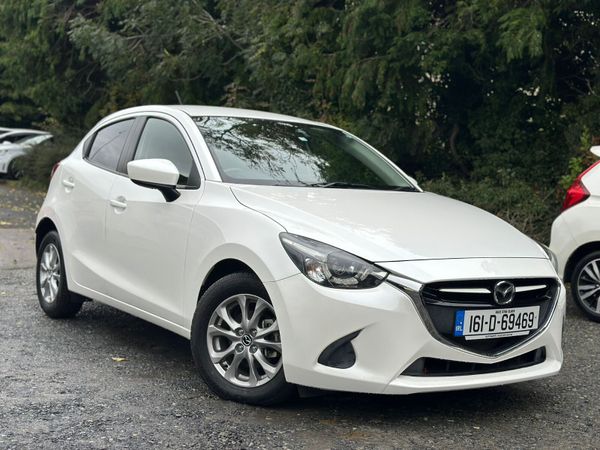 Mazda Demio Hatchback, Diesel, 2016, White