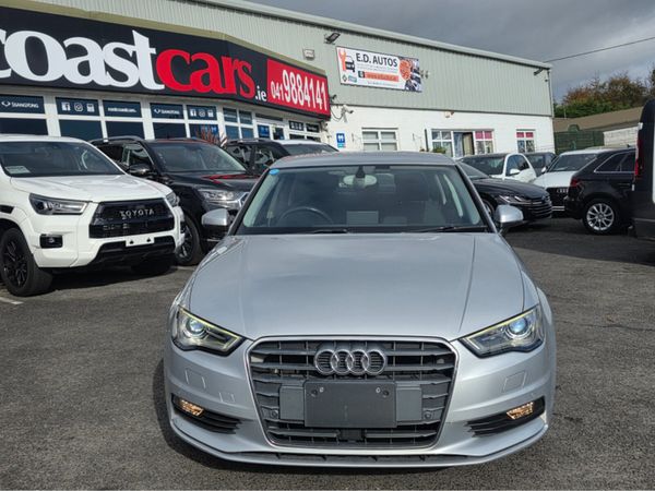 Audi A3 Saloon, Petrol, 2014, Silver