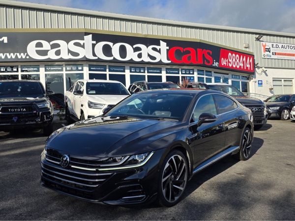 Volkswagen Arteon Saloon, Petrol, 2022, Black
