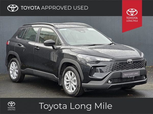 Toyota Corolla Cross Hatchback, Petrol Hybrid, 2025, Black