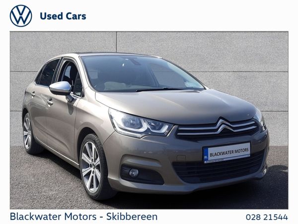 Citroen C4 Hatchback, Diesel, 2016, Grey