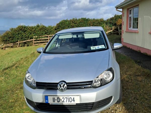 Volkswagen Golf Hatchback, Diesel, 2011, Silver