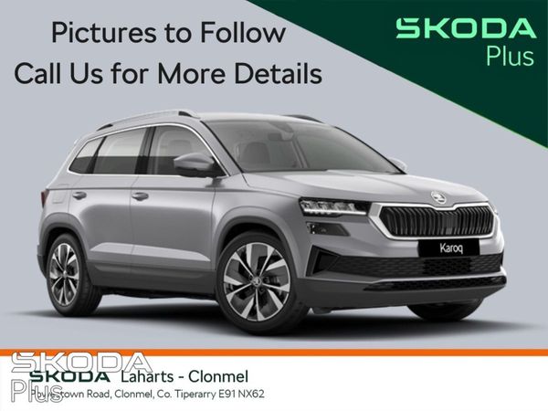 Skoda Karoq Estate, Diesel, 2025, Black